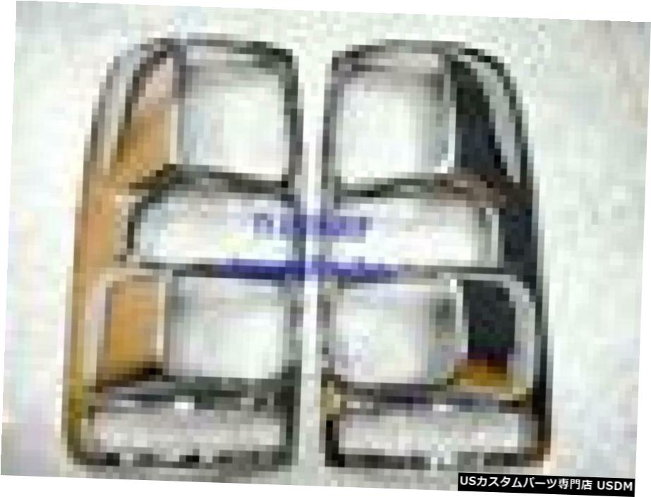 クロームメッキ シボレーシボレーコロラド2012V.2用クロームテールライトランプバックカバートリム CHROME TAIL LIGHT LAMP BACK COVER TRIM FOR CHEVROLET CHEVY COLORADO 2012 V.2 【並行輸入品】 28,750円