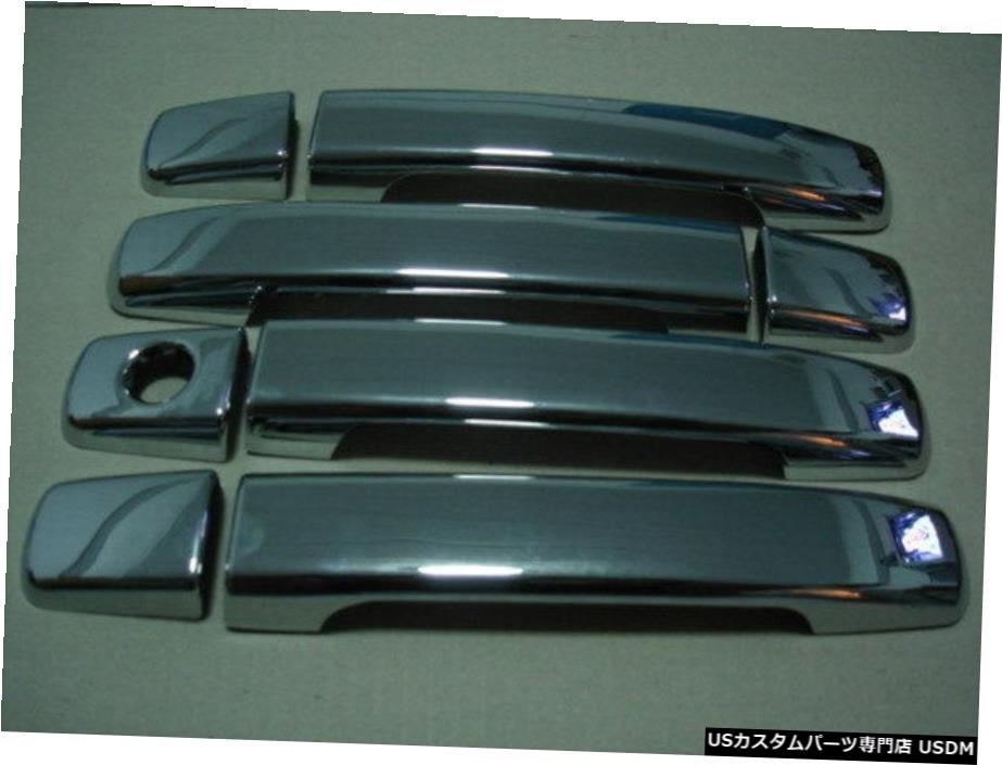 クロームメッキ 4 DOOR CHROME HANDLE HAND COVER TRIM FOR NISSAN NAVARA D40 05-11 【並行輸入品】 28,327円