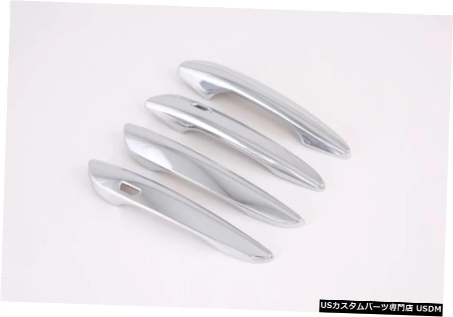 クロームメッキ For Mazda Cx-30 Cx30 2020 2021 ABS Chrome Car Door Handles Cover Trim 【並行輸入品】