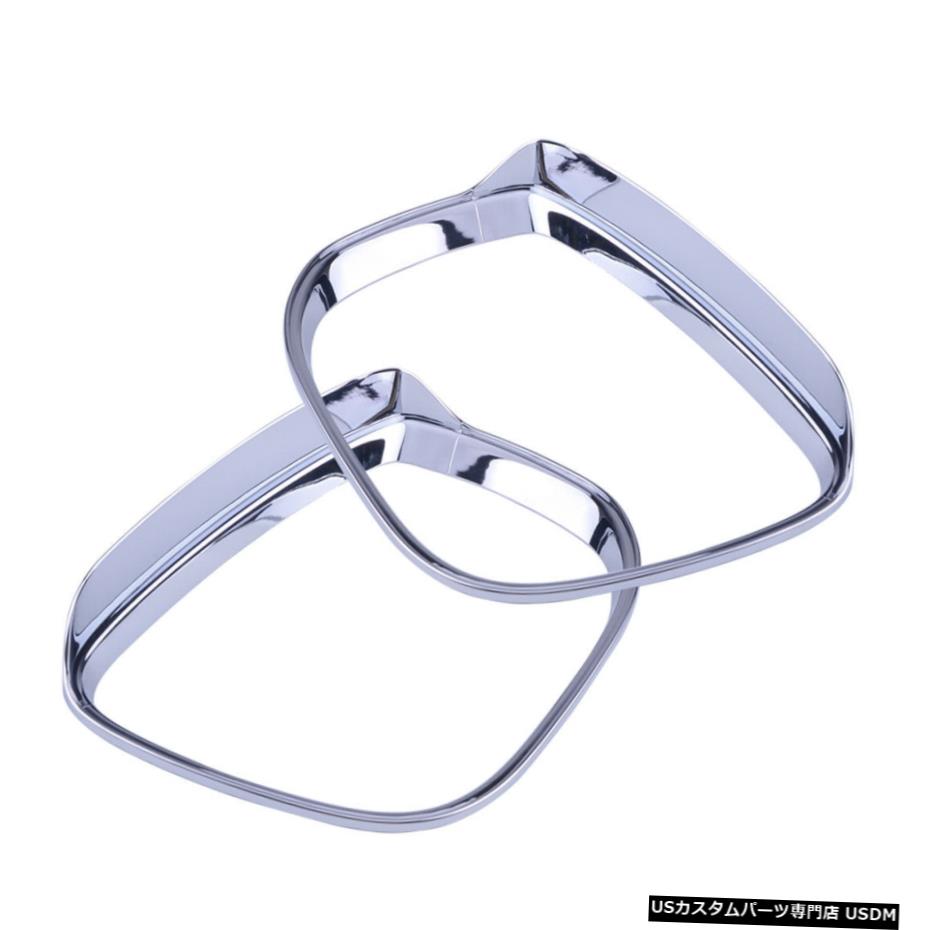クロームメッキ Pair Chrome Side Door Rearview Mirror Rain Guard Cover Trim Fit for Mazda CX-5 【並行輸入品】