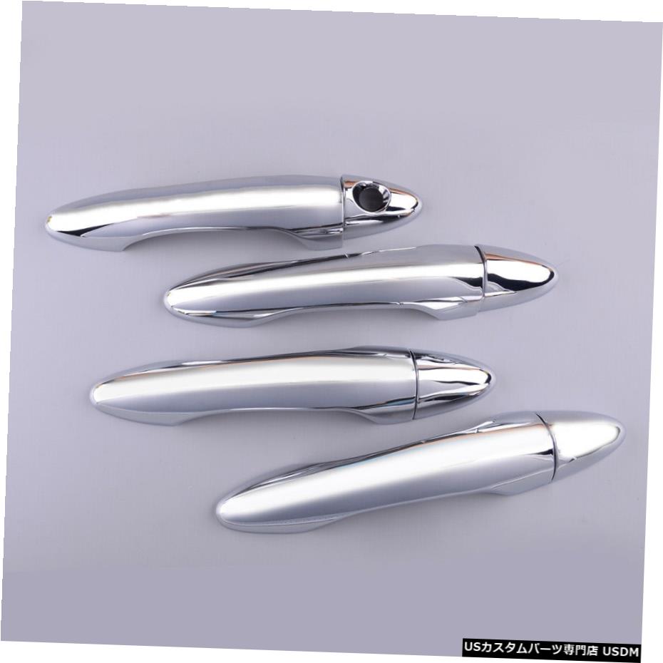 クロームメッキ Kit Chrome ABS Door Handle Panel Cover Trim fit for KIA Optima K5 2011-2014/2015 【並行輸入品】