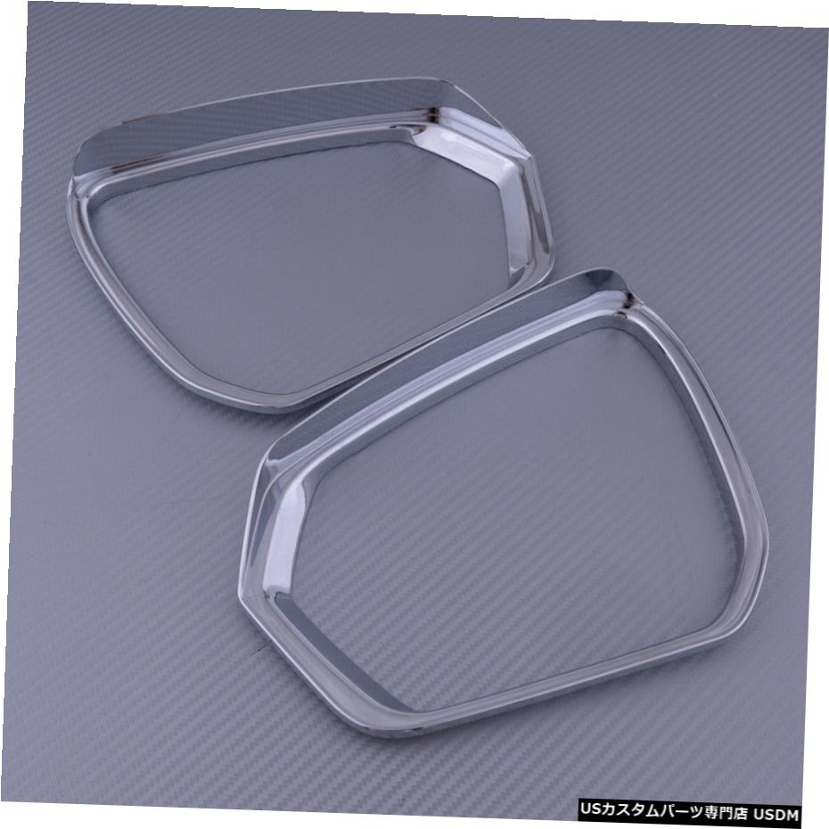 クロームメッキ Car Rearview Side Mirror Rain Snow Guard Sun Visor Fit For Chevrolet Equinox 【並行輸入品】