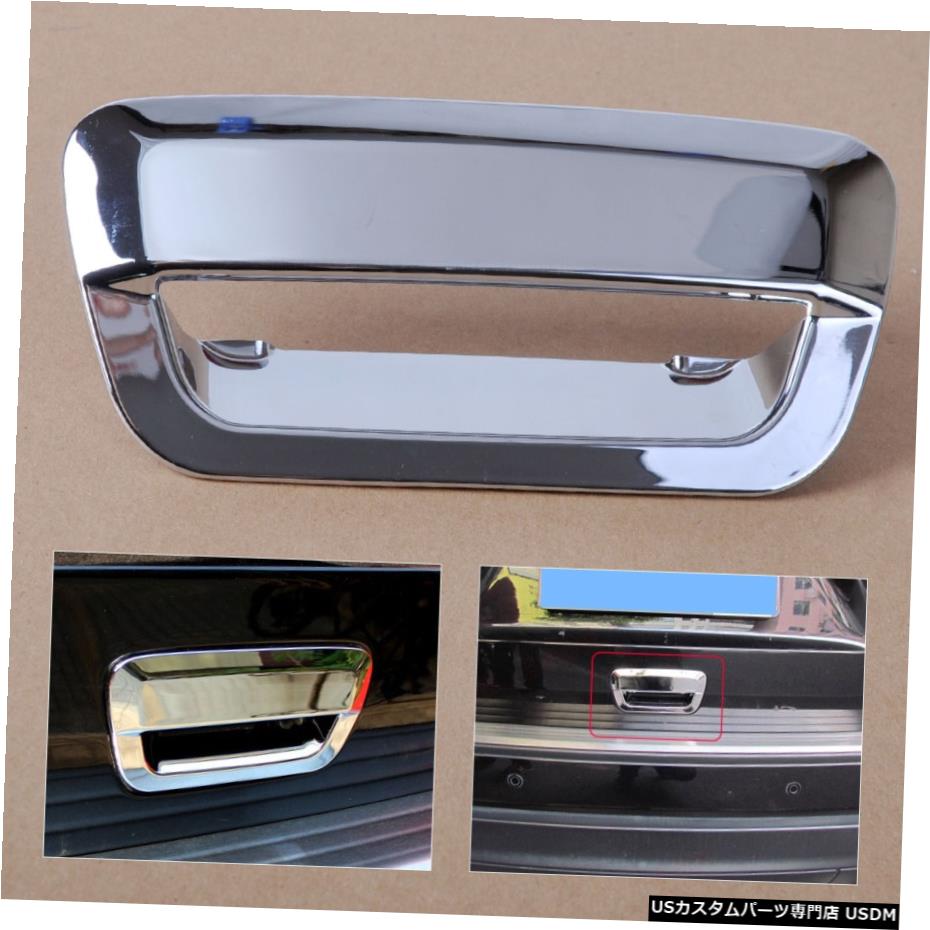 クロームメッキ Fit for Jeep Grand Cherokee 2011-2014 Chrome Rear Door Handle Bowl Cover Trim 【並行輸入品】