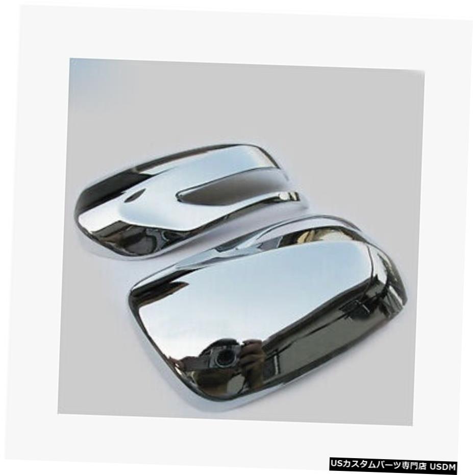クロームメッキ Chrome Side Rearview Mirror Cover Trim For Subaru Forester 2009 2010 2011 2012 【並行輸入品】
