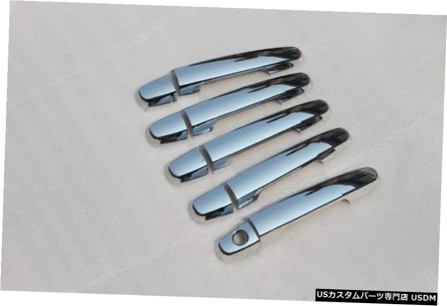 クロームメッキ ABS Chrome Door Handle Cover Trim 10pcs for Toyota RAV4 2006 - 2012 【並行輸入品】