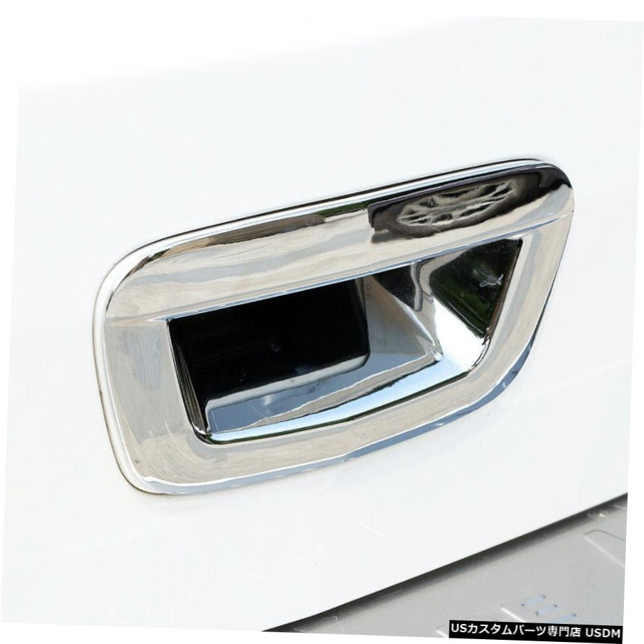 クロームメッキ ビュイックアンコール/ボクスホールオペルモッカ13-18 Rear Tail Door Handle Bowl Cover For Buick Encore / Vauxhall Opel Mokka 13-18 【並行輸入品】