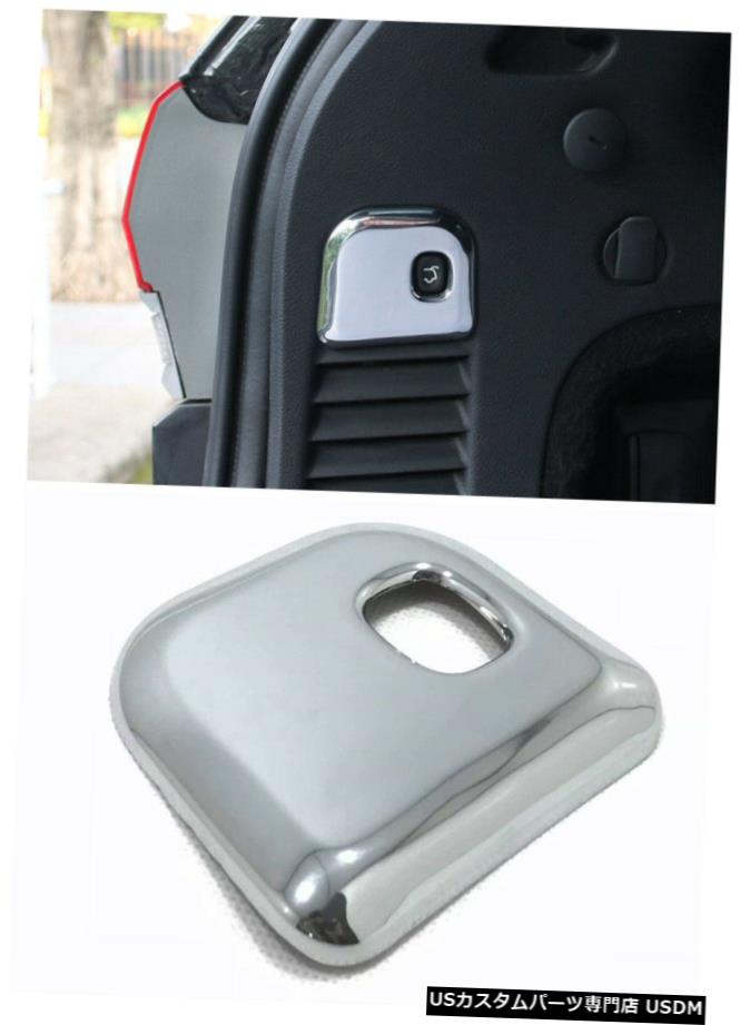 クロームメッキ ジープグランドチェロキー2011-2020用クローム電動テールゲートスイッチボタンカバー Chrome Electric Tailgate Switch Button Cover for Jeep Grand Cherokee 2011-2020 【並行輸入品】