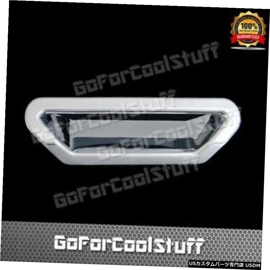 クロームメッキ 2013-2016年式フォードエスケープテールゲートハンドルリアドアクロームカバー FOR 2013-2016 FORD ESCAPE Tailgate Handle Rear Door Chrome Cover 【並行輸入品】