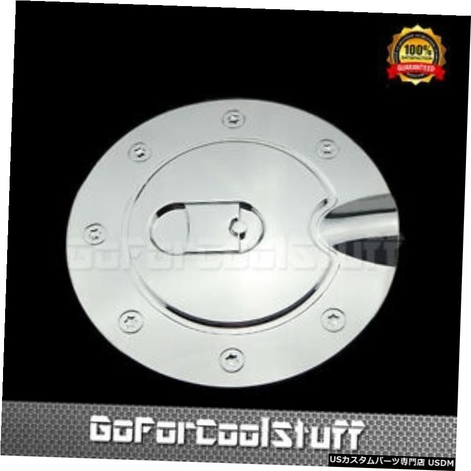 クロームメッキ ダッジラム2500/3500は2010年に適合1112 13 14 15 16 17 18クロームガスドアカバー For Dodge Ram 2500/3500 Fits 2010 11 12 13 14 15 16 17 18 Chrome Gas Door Cover 【並行輸入品】