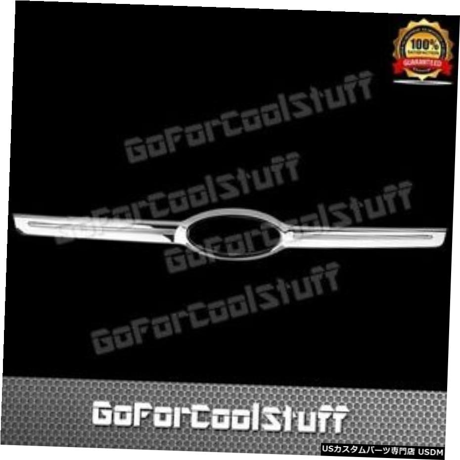 クロームメッキ 2012 2013 2014フォードエッジリアトランク（ロゴカットクロームアブカバー付き） 2012 2013 2014 For Ford Edge Rear Trunk W/logo Cut Chrome Abs Covers 【並行輸入品】