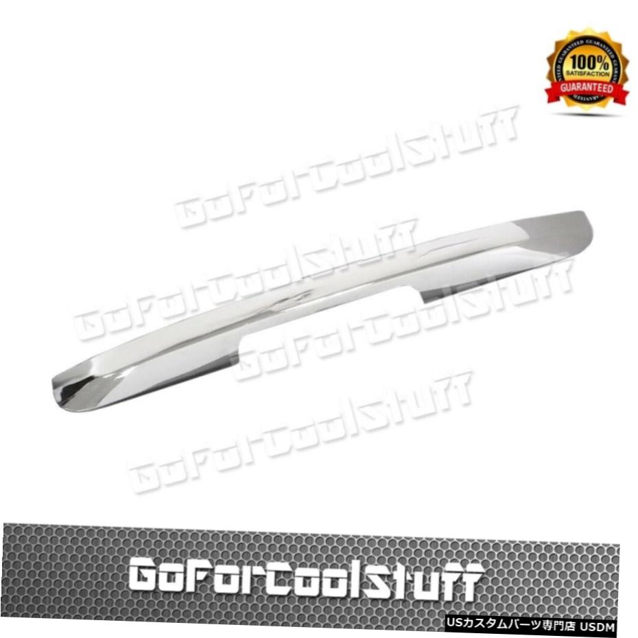 クロームメッキ For 2007~2010 11 12 13 14 Ford Expedition Chrome Rear Hatch Trunk Liftgate Cover 【並行輸入品】
