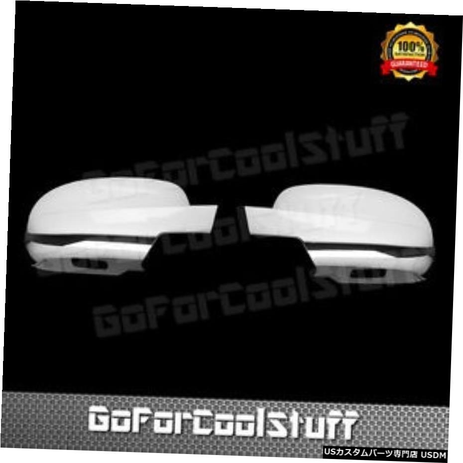 クロームメッキ Gmc Sierra 1500/2500/3500 07-13 Chromeフルミラーカバーの場合 For Gmc Sierra 1500/2500/3500 07-13 Chrome Full Mirror Covers 【並行輸入品】