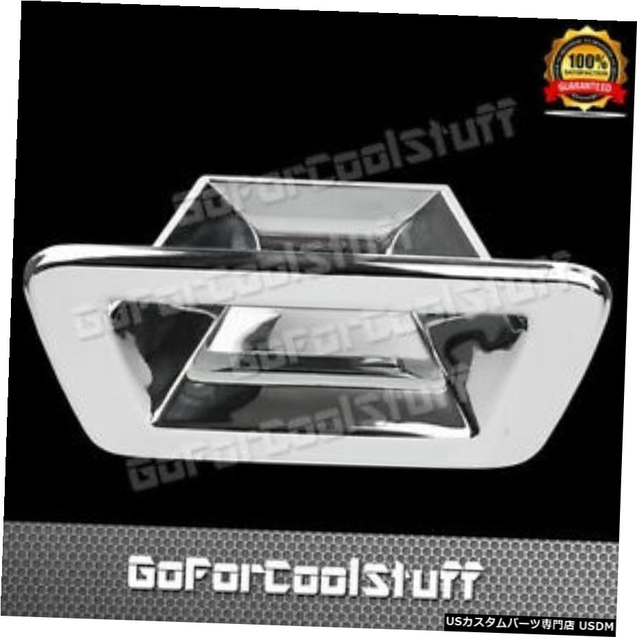 クロームメッキ For Gmc Acadia 2006 07 08 09 10 11 2012 Chrome Housing Tailgate Handle Cover 【並行輸入品】