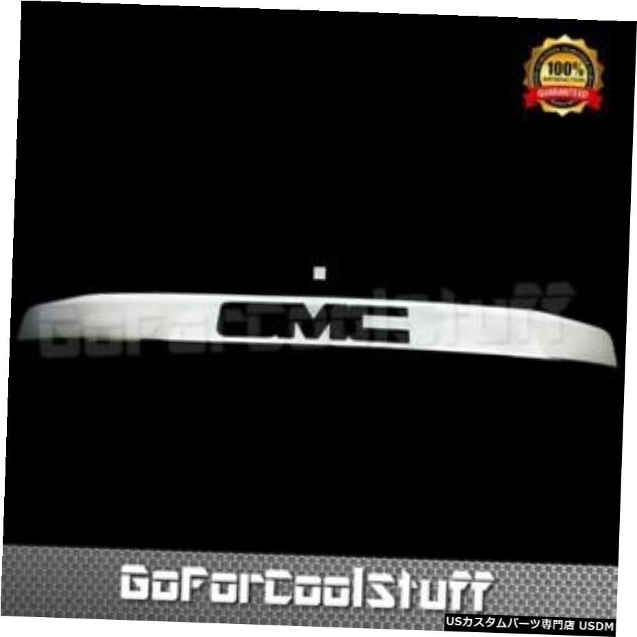 クロームメッキ For GMC Yukon 2019 2020 Chrome Rear Upper Trunk Moulding (With Logo) Stick on 【並行輸入品】 28,028円