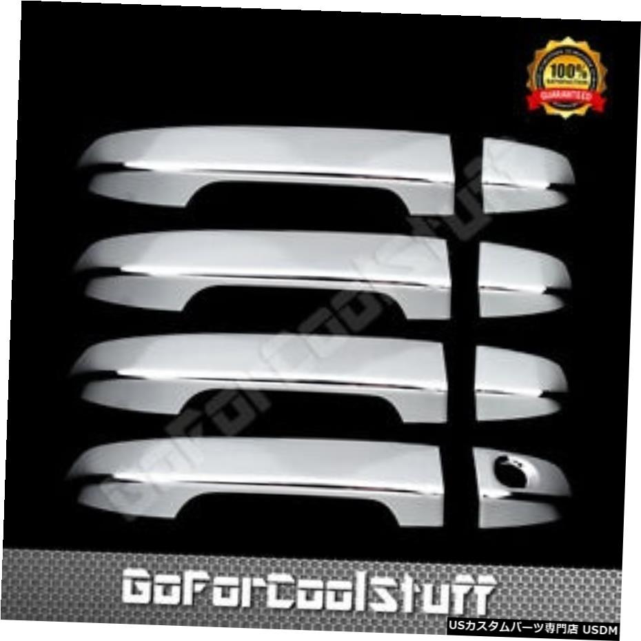 クロームメッキ For 2012 2013 2014 2015 2016 2017 TOYOTA CAMRY Chrome 4 Door Handle Cover 【並行輸入品】