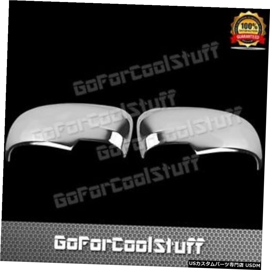 クロームメッキ For 2009 2010 2011 12 13 14 20 2015 Toyota Venza Mirror Chrome Covers 【並行輸入品】