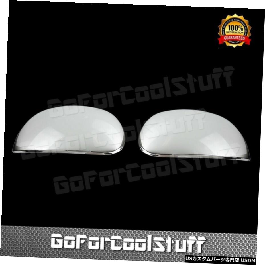 クロームメッキ For Ford 2004 F-150 Heritage Chrome Mirror Cover W/ 3M Adhesive Tape 【並行輸入品】