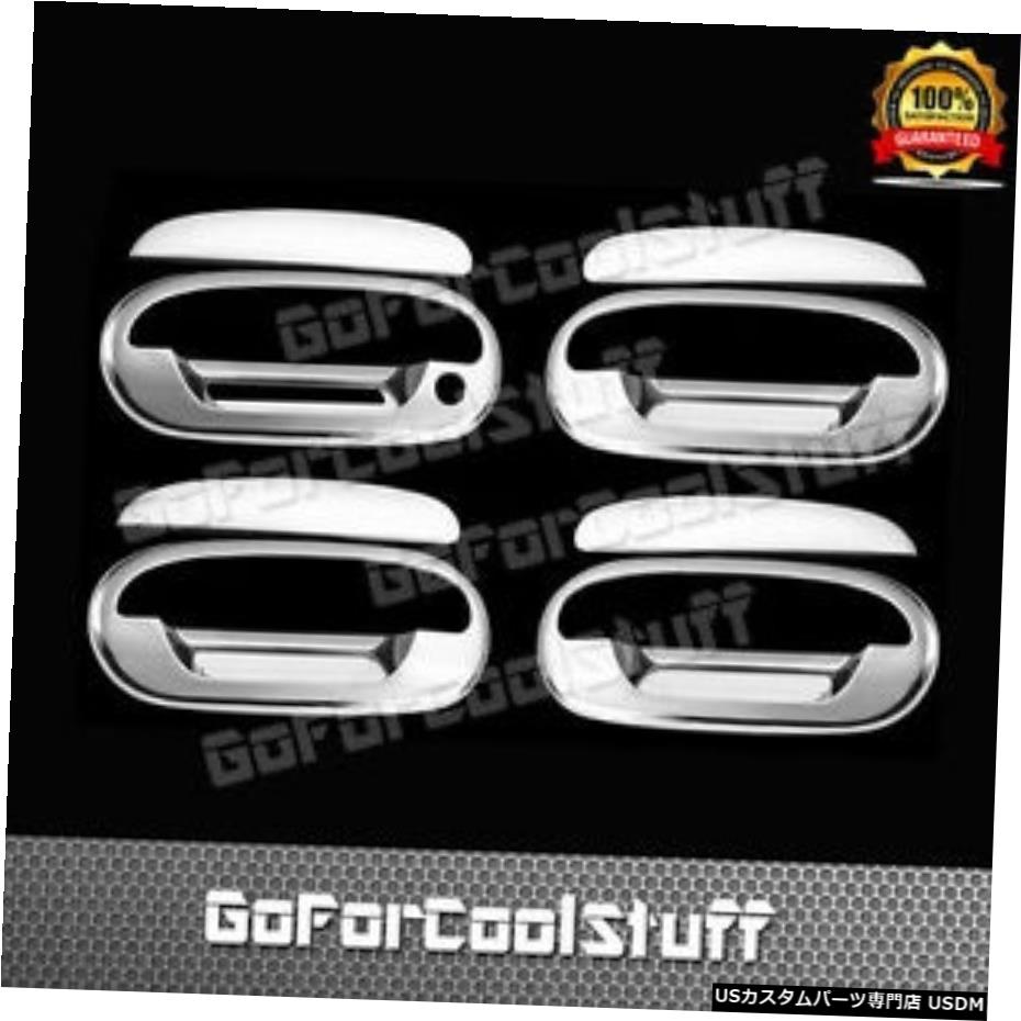 クロームメッキ Lincoln Navigator 1998-2002 Chrome 4 Doors Handles Covers 【並行輸入品】
