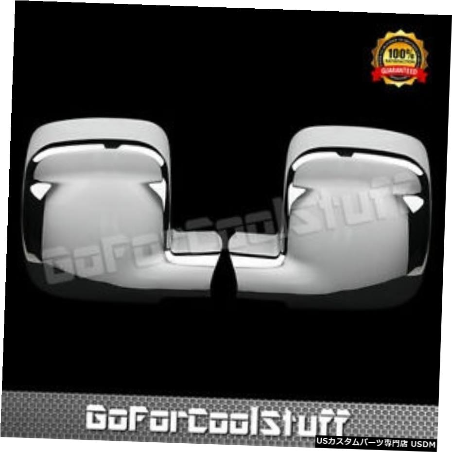 クロームメッキ For Gmc Savana 03-15 Chrome Full Mirror Covers 【並行輸入品】