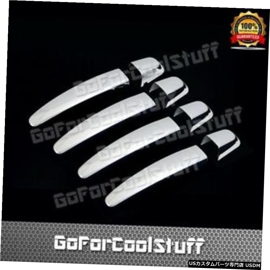 クロームメッキ FOR 2014-2016 CHEVY IMPALA 4 Door Handle Chrome Cover 【並行輸入品】