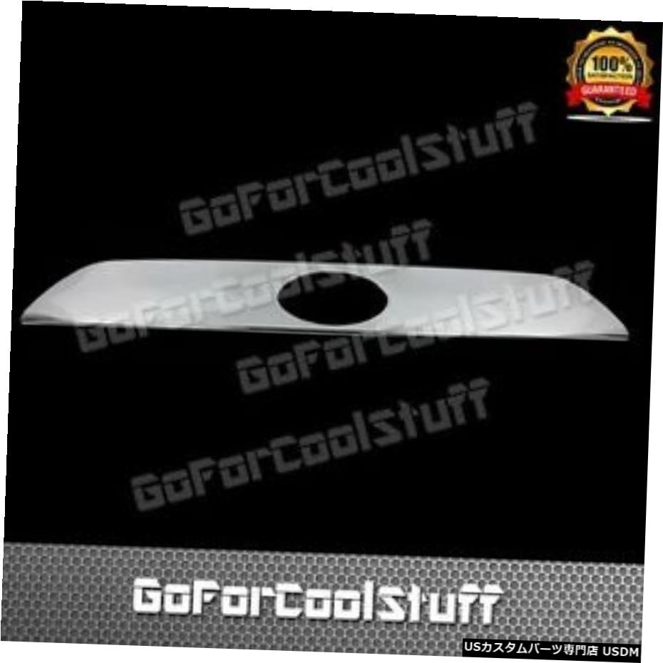 クロームメッキ For 2013 2014 2015 Ford Escape Rear Hatch Chrome Abs Cover Logo Cutout 13~15 【並行輸入品】