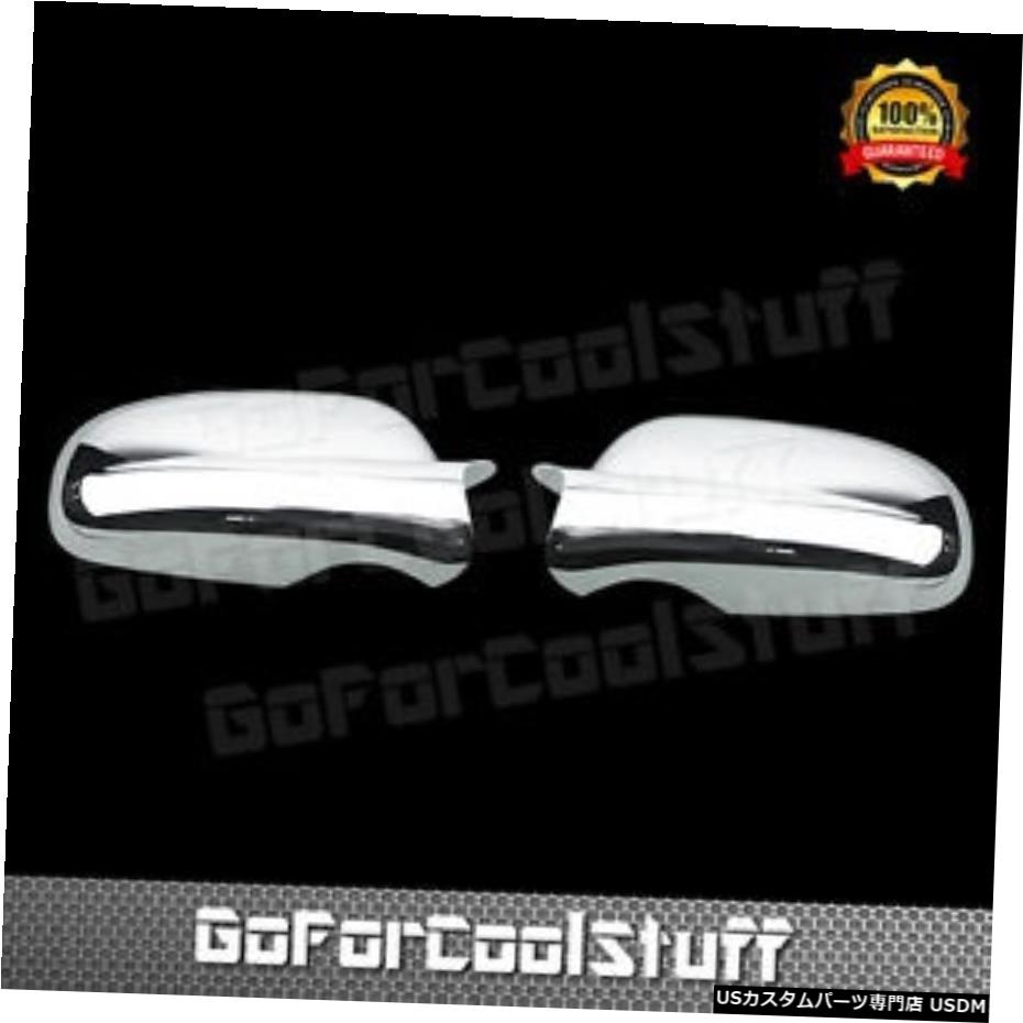 クロームメッキ For 2000-2005 Chevy Chevrolet Impala Chrome Mirror Covers 【並行輸入品】