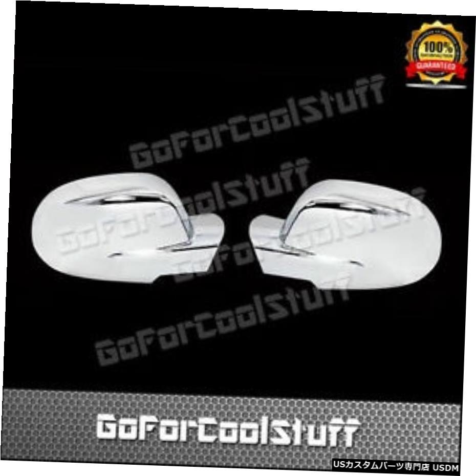 クロームメッキ For Chevy Tahoe 2000 2001 2002 2003 2004 2005 2006 Chrome Full Mirror Covers 【並行輸入品】
