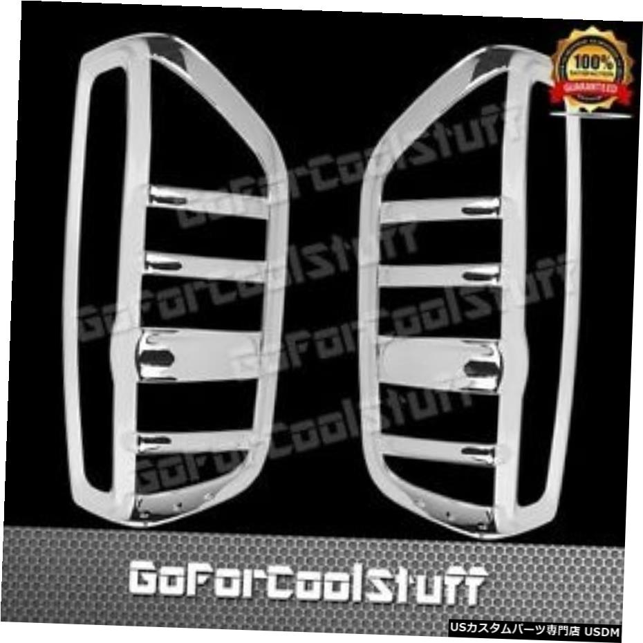 クロームメッキ 05-15 For Nissan Frontier Taillight Bezel Chrome Abs Covers 【並行輸入品】