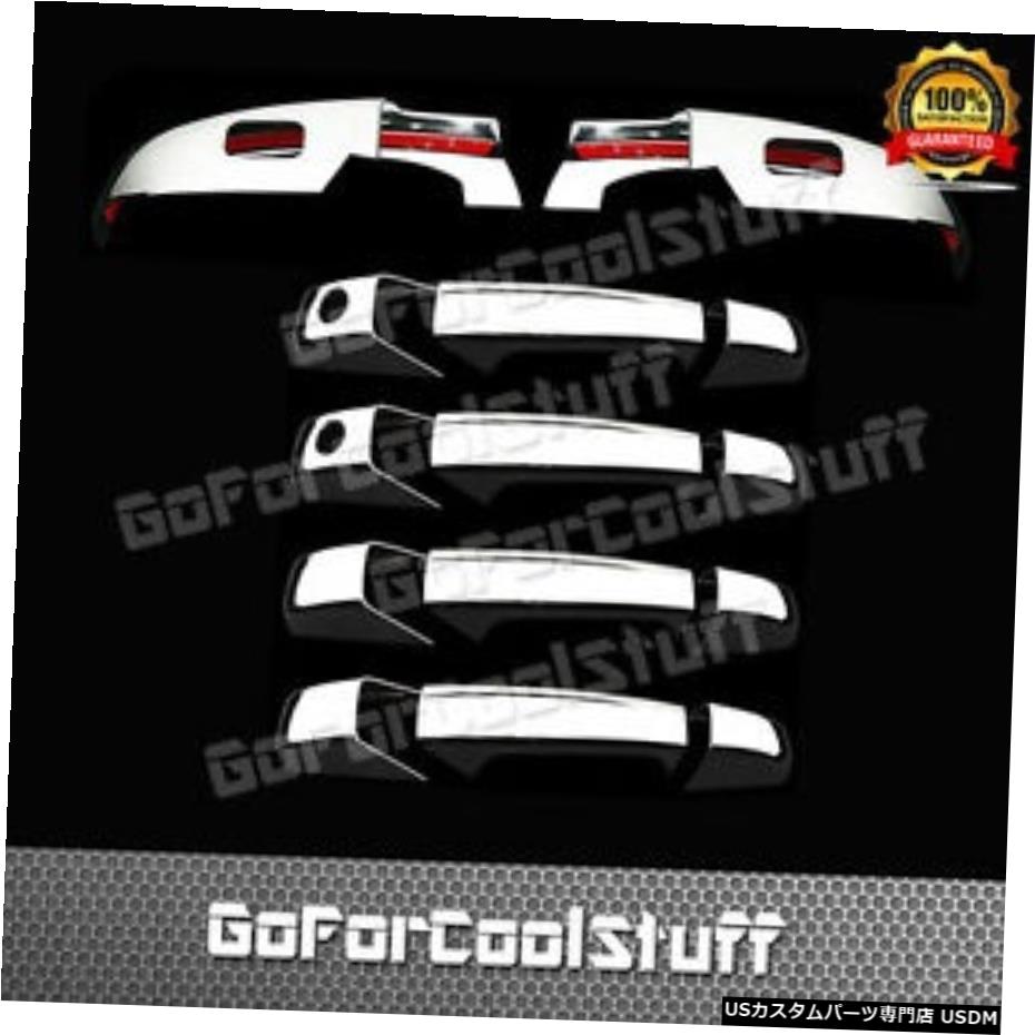 クロームメッキ For Gmc Yukon/ Xl 07-14 4Drs Handle W/Psgkh+Lower Mirror 2Pc Chrome Covers 【並行輸入品】 29,029円