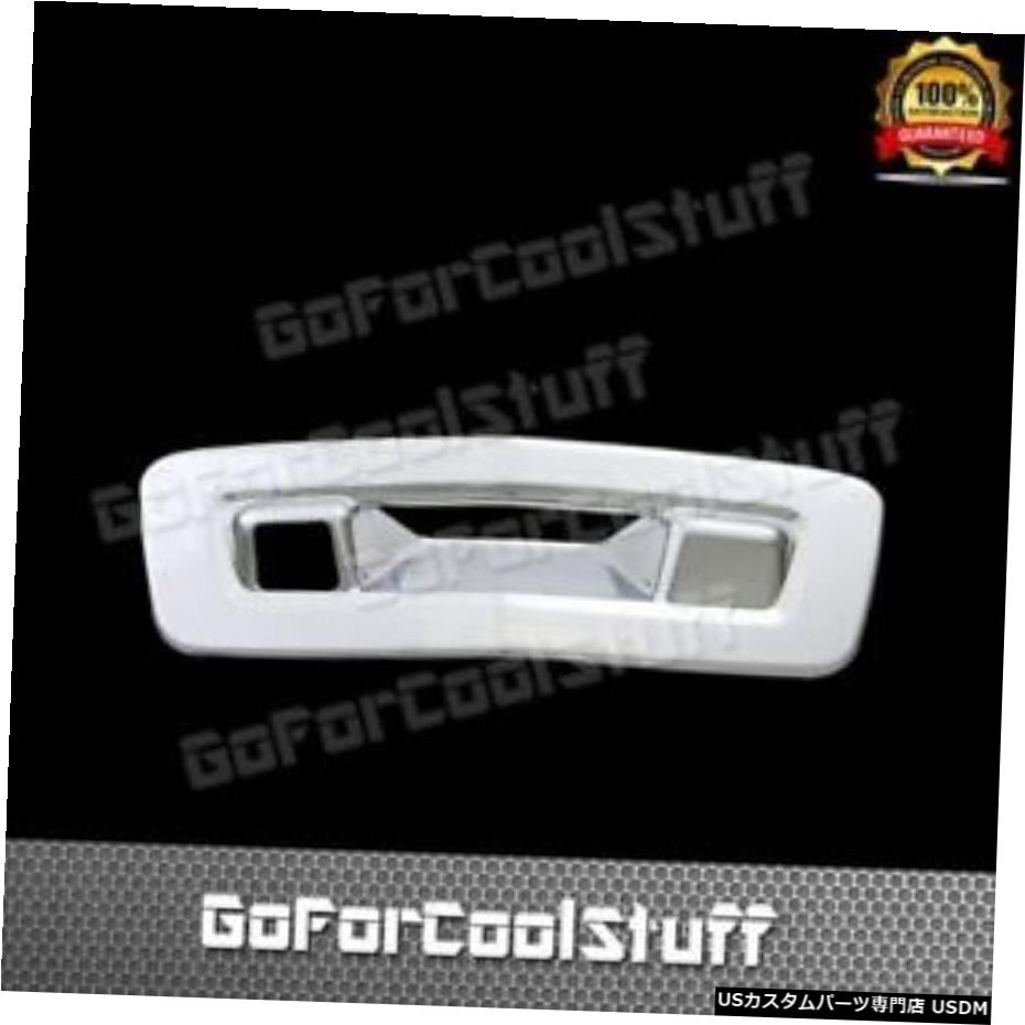 クロームメッキ フィット2009-2011シボレートラバーステールゲートハンドルクロームカバー（カメラ付き） Fit 2009-2011 Chevrolet Traverse Tailgate Handle Chrome Cover (W/ Camera) 【並行輸入品】