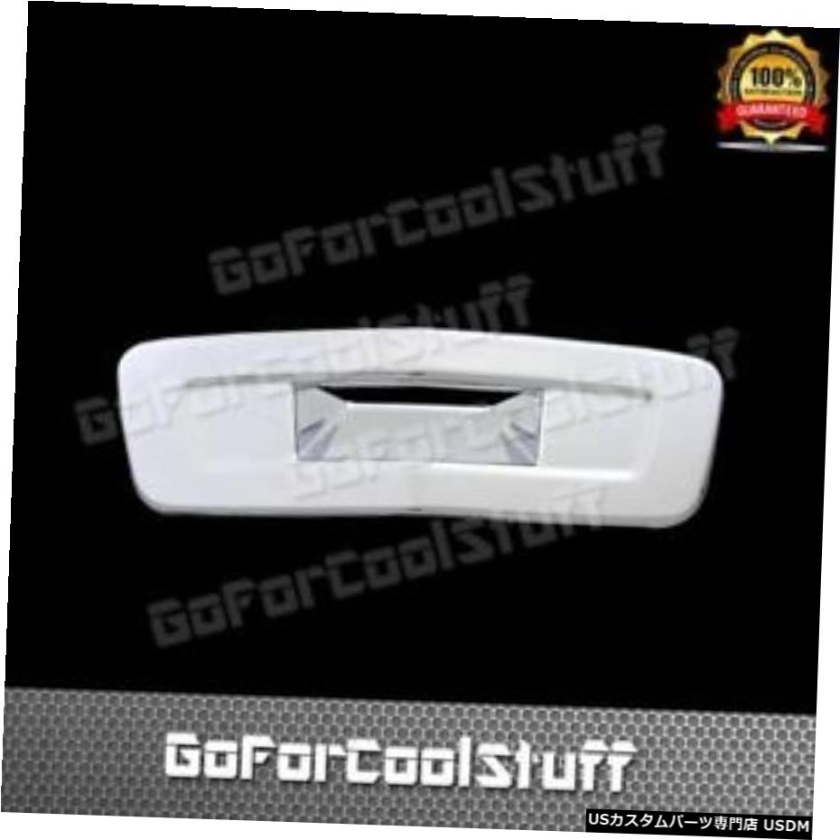 クロームメッキ フィット2009-2011シボレートラバーステールゲートハンドルクロームカバー(カメラなし) Fit 2009-2011 Chevrolet Traverse Tailgate Handle Chrome Cover (W/O Camera) 【並行輸入品】