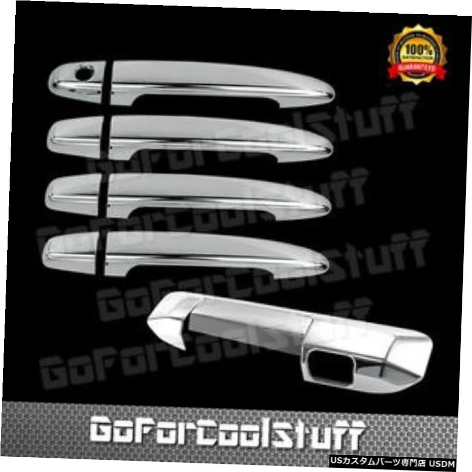 クロームメッキ 05-14トヨタタコマ4Drsハンドル+テールゲートw /カメラホールABSクロームカバー For 05-14 Toyota Tacoma 4Drs Handle+Tailgate w/Camera Hole ABS Chrome Cover 【並行輸入品】
