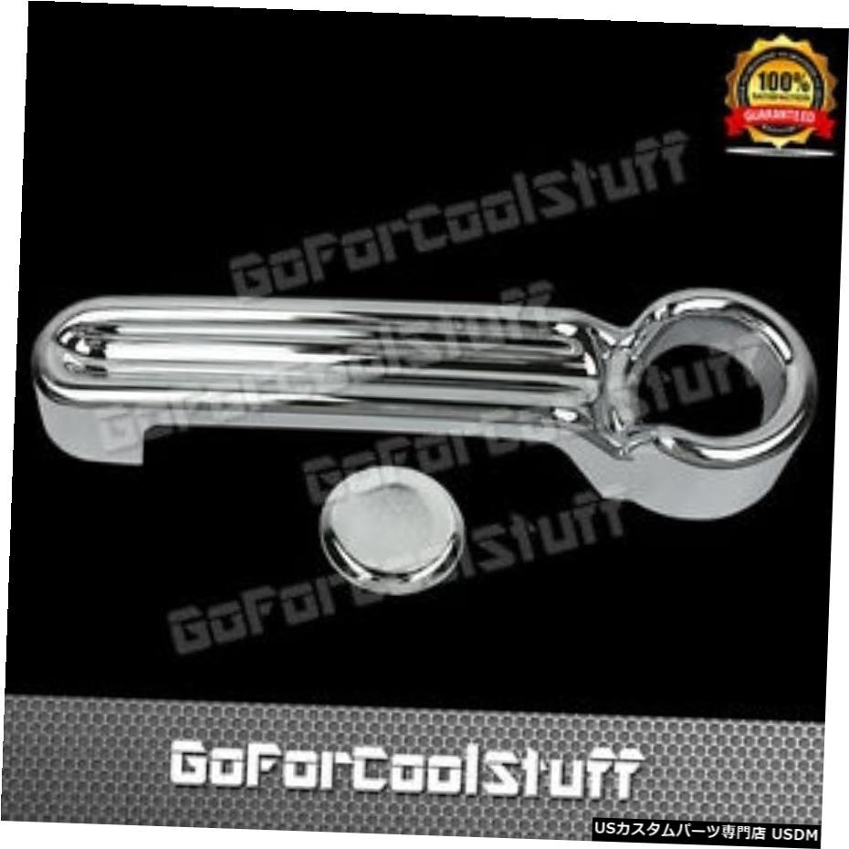 クロームメッキ 2007-2012年用DODGENITROクロームテールゲートトランクハンドルカバー For 2007-2012 DODGE NITRO Chrome Tailgate Trunk Handle Cover 【並行輸入品】