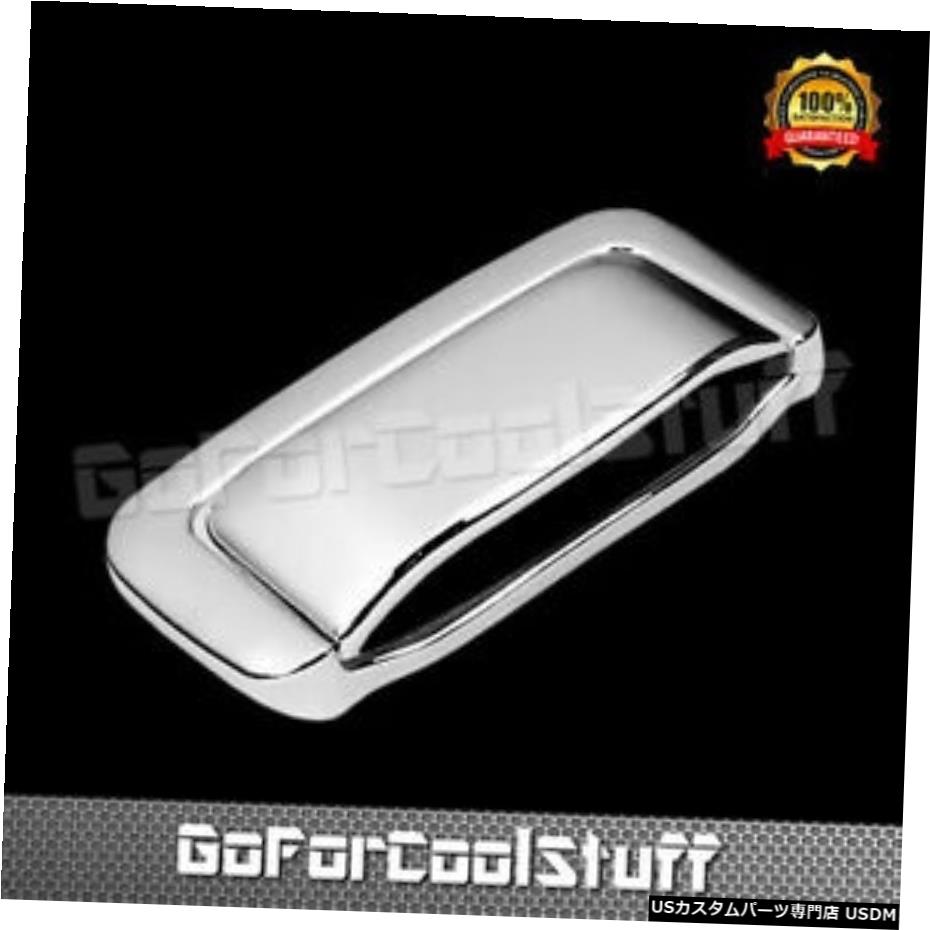 クロームメッキ GMCユーコン/ユーコンXl2000-2006用鍵穴のないクロームテールゲートカバー For GMC Yukon/Yukon Xl 2000-2006 Chrome Tailgate Cover Without Keyhole 【並行輸入品】