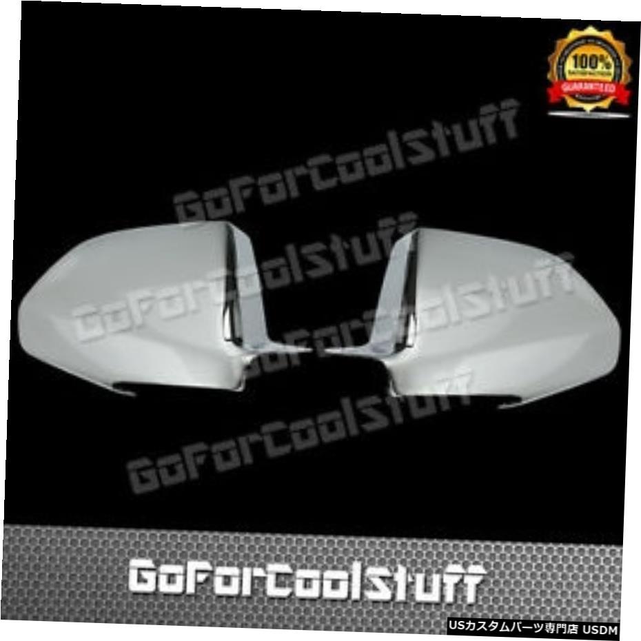 クロームメッキ キャデラックCTS2008 09 10 11 12 13 2014クロームミラーカバー、回転灯なし For Cadillac CTS 2008 09 10 11 12 13 2014 Chrome Mirror Covers w/o turning Light 【並行輸入品】