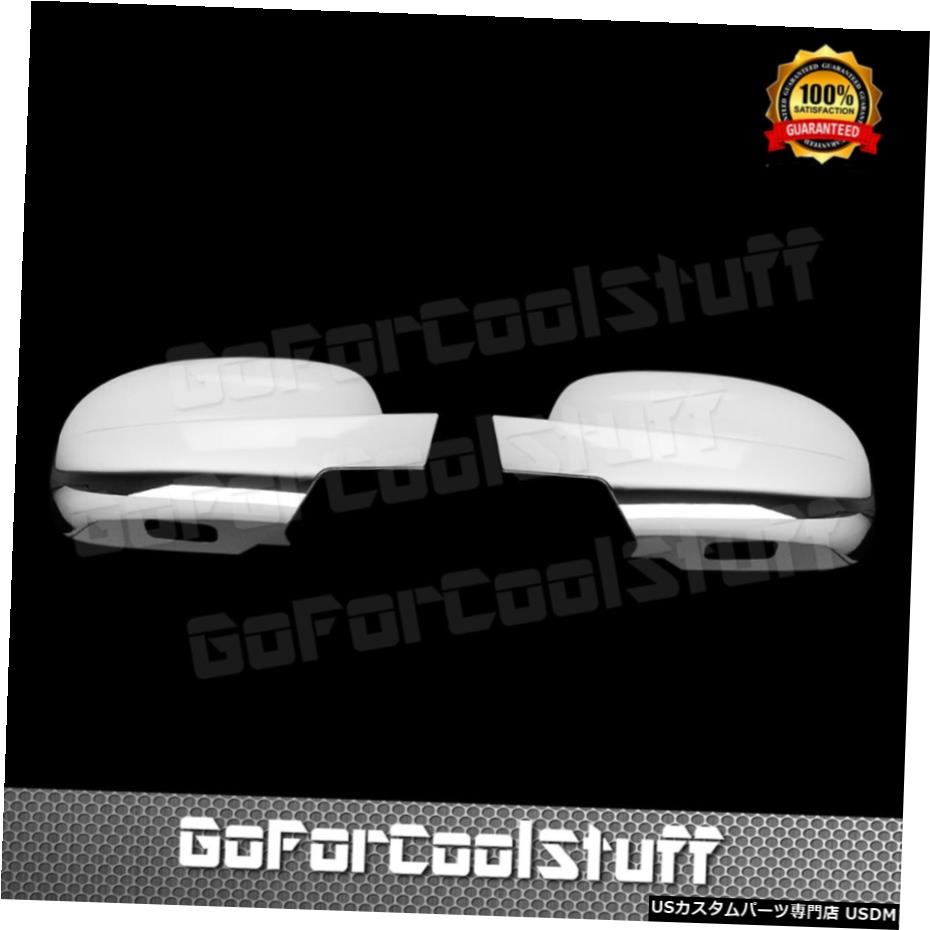 クロームメッキ 07 08 09 10 11 12 13シェビーシルバラードタホサバーバンフルミラークロームカバー For 07 08 09 10 11 12 13 Chevy Silverado Tahoe Suburban Full Mirror Chrome Cover 【並行輸入品】