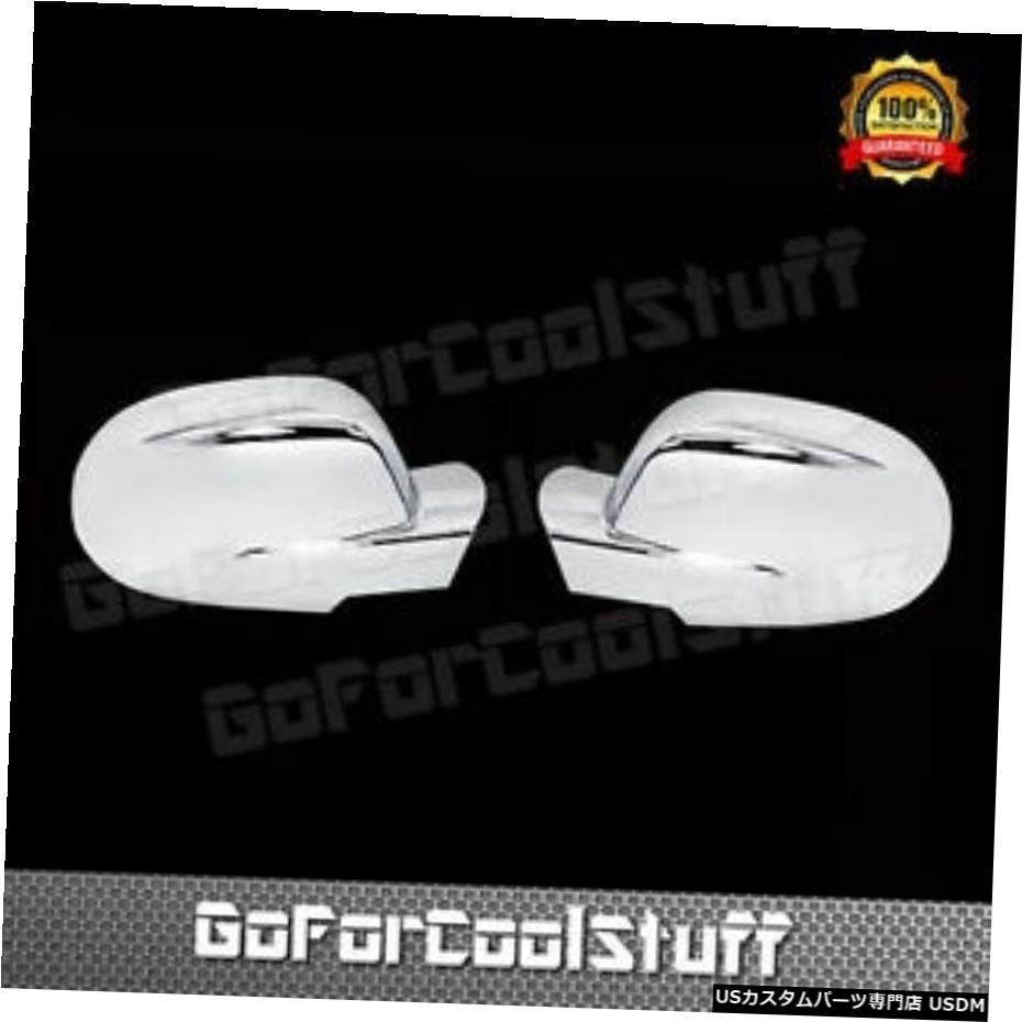 クロームメッキ GMCの場合9900 01 02 03 04 05 06 Sierra 1500 2500 3500フルクロームミラーカバー For GMC 99 00 01 02 03 04 05 06 Sierra 1500 2500 3500 Full Chrome Mirror Cover 【並行輸入品】