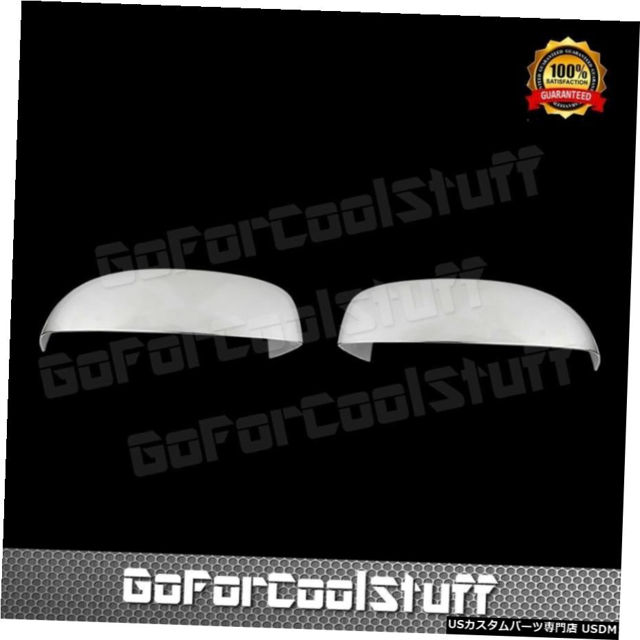 クロームメッキ シボレー用0708 09 10 1112アバランチ/ GMC 07-13デナリクロームミラーカバー For Chevy 07 08 09 10 11 12 Avalanche / GMC 07-13 Denali Chrome Mirror Covers 【並行輸入品】
