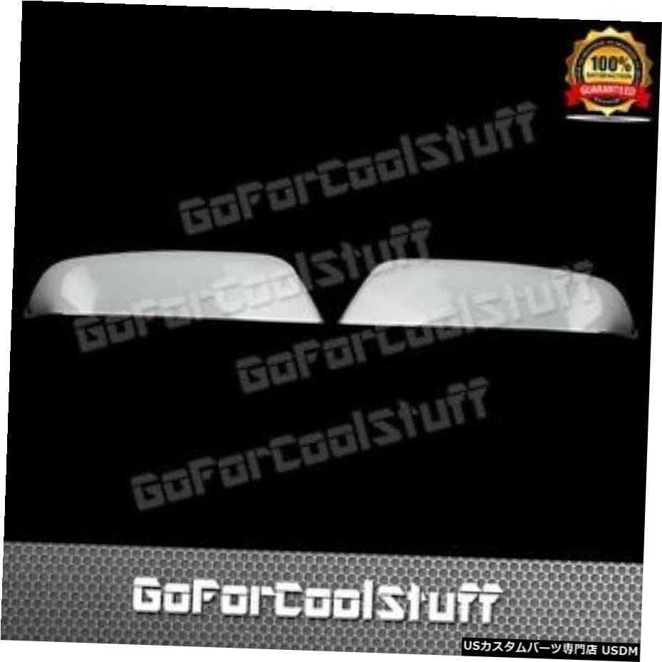 クロームメッキ 1995- 1999年のGmcユーコン上半分ミラーアブクロームカバー For 1995-1999 Gmc Yukon Top half Mirror Abs Chrome Covers 【並行輸入品】