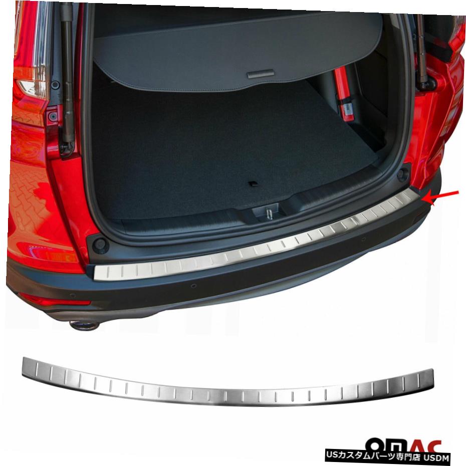 クロームメッキ Fits Honda CR-V 2017-2020 Chrome Rear Bumper Guard Trunk Sill Protector S.Steel 【並行輸入品】