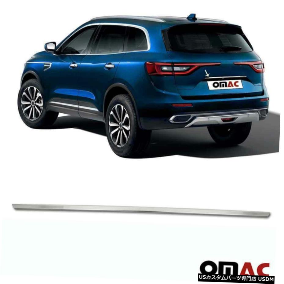 クロームメッキ Chrome Grab Handle Cover Trunk Lid S.Steel Fits Hyundai Santa Fe 2000-2005 【並行輸入品】