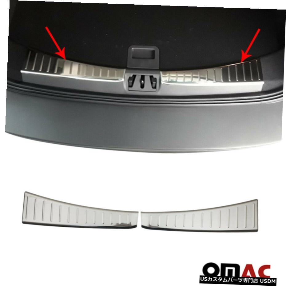 クロームメッキ Fits Ford Kuga 2017-2020 Chrome Inner Trunk Protector Trim Stainless Steel 【並行輸入品】 28,028円