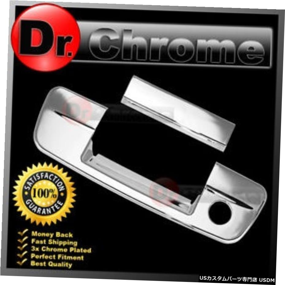 クロームメッキ CHROME TAILGATE REAR DOOR HANDLE COVER FOR 10-17 DODGE RAM 2500 3500 PICKUP 2017 【並行輸入品】 25,718円