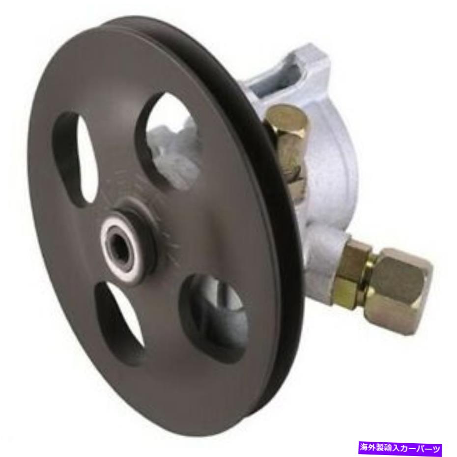 Power Steering Pump パワーステアリングポンプ付きプーリー-8フィッティング Power Steering Pump With Pulley -8 Fitting 【並行輸入品】|カスタムパーツ WORLD倉庫