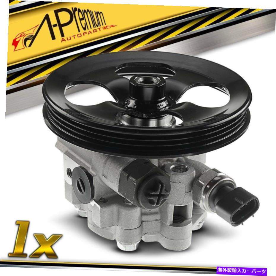 Power Steering Pump トヨタエコーサイオンxAのxBの2000-2006 1.5L 21から5242のために/プーリーワットパワーステアリングポンプ Power Steering Pump w/ Pulley for Toyota Echo Scion xA xB 2000-2006 1.5L 21-5242 【並行輸入品】|カスタムパーツ WORLD倉庫