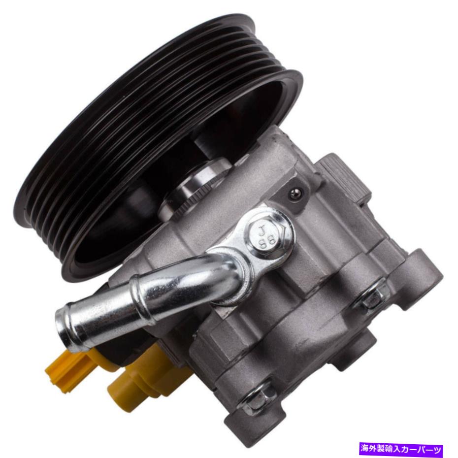 Power Steering Pump パワーステアリングポンプW /プーリーフィットトヨタタンドラ4Tunnerシエナ03-10 21から5363の新 Power Steering Pump W/Pulley Fit Toyota 4Tunner Tundra Sienna 03-10 21-5363 New 【並行輸入品】