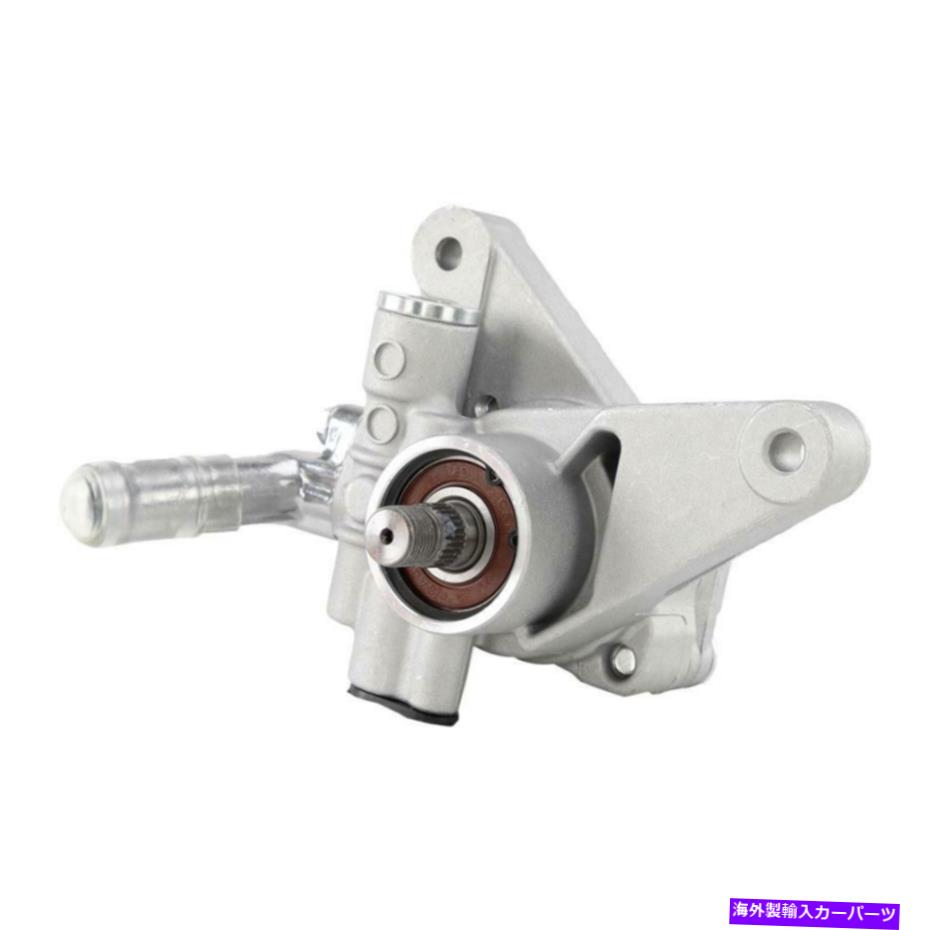 Power Steering Pump ホンダアコード3.0L V6 1998 1999 2000年から2002年のための新しいパワーステアリングポンプのはめあい New Power Steering Pump Fits for Honda Accord 3.0L V6 1998 1999 2000-2002 【並行輸入品】