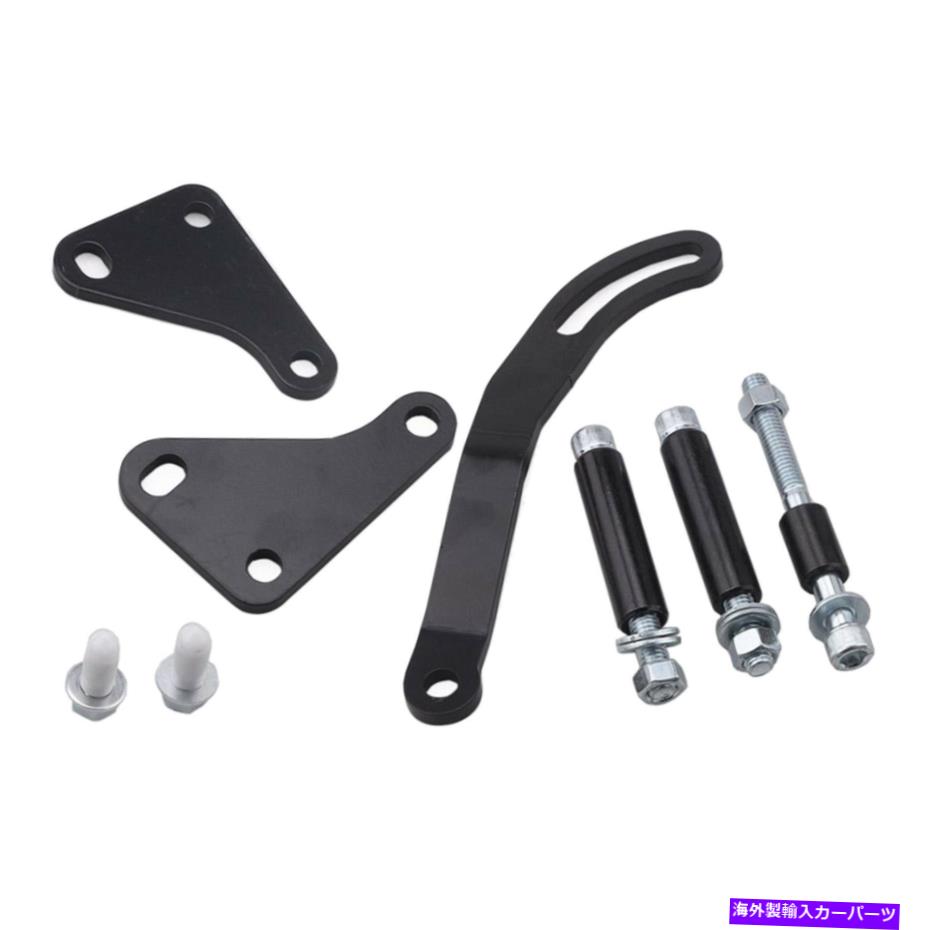 Power Steering Pump SWP LWP Taginaw GMシボレー350これらのための取付金具パワーステアリングポンプ Power Steering Pump Mounting Bracket for SWP LWP Taginaw GM Chevy 350 These 【並行輸入品】