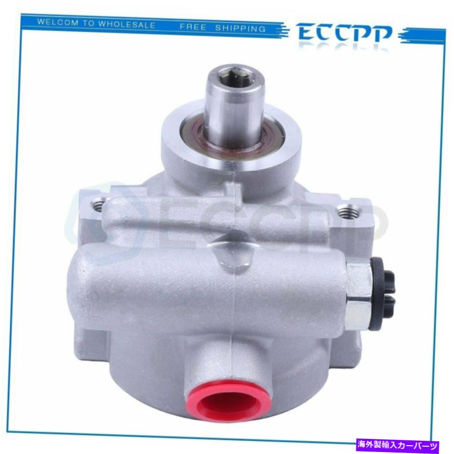 Power Steering Pump シボレーSSRトレイルブレイザーGMCエンボイいすゞAscenderでの新着パワーステアリングポンプ New Power Steering Pump For Chevrolet SSR Trailblazer GMC Envoy Isuzu Ascender 【並行輸入品】