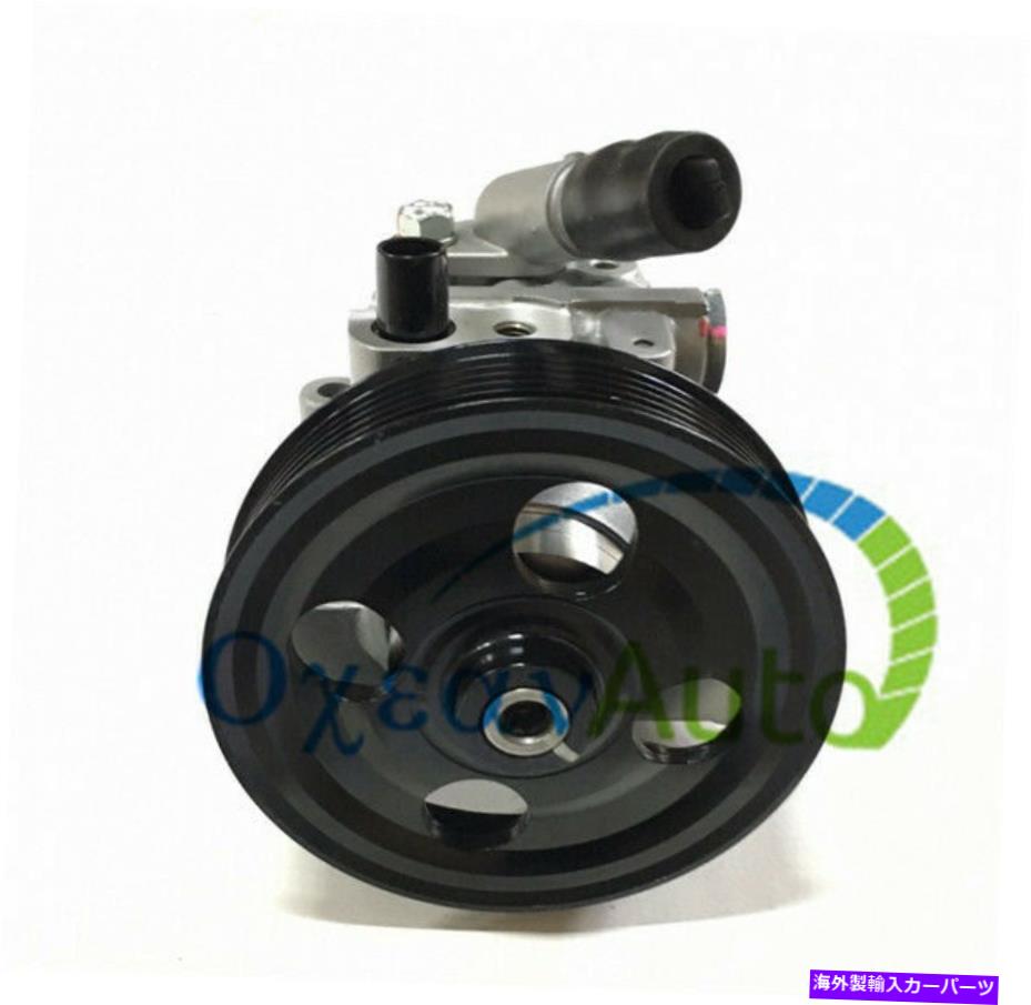 Power Steering Pump ランドローバーフリーランダー2 Td4の2.2ディーゼルのためにLR007500 NEWパワーステアリングポンプ LR007500 NEW Power Steering Pump For Land Rover Freelander 2 Td4 2.2 Diesel 【並行輸入品】